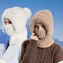 Load image into Gallery viewer, Women&#39;s Knitted Hat In Autumn And Winter