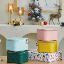 Load image into Gallery viewer, Leather Jewelry Boxes for Travel