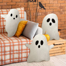 Load image into Gallery viewer, Ghost Shaped Throw Pillow