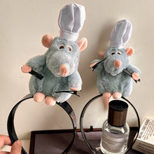 Load image into Gallery viewer, 🐭Chef Ratatouille Hairband Plush