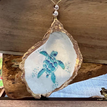 Load image into Gallery viewer, Oyster Shell Art Ornament | Christmas gift