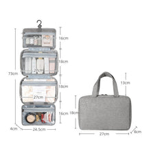 Load image into Gallery viewer, 👍Perfect For Traveling🔥 - Toiletry Bag For Women With Hanging Hook