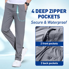 Load image into Gallery viewer, Ice Silk Stretch Pants