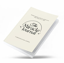 Load image into Gallery viewer, The Miracle Journal: Your Guided Manifestation &amp; Gratitude Journal