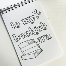 Load image into Gallery viewer, Bookish Coloring Book
