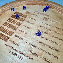 Load image into Gallery viewer, 🔥🎲Farkle Dice Tray