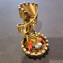 Load image into Gallery viewer, Dice Tower Castle Stairs