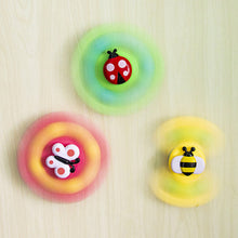 Load image into Gallery viewer, Suction cup spinner toys