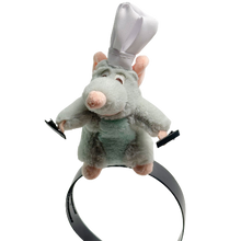Load image into Gallery viewer, 🐭Chef Ratatouille Hairband Plush