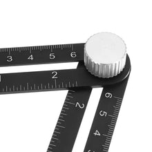 Load image into Gallery viewer, Multi Angle Measuring Ruler