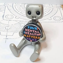 Load image into Gallery viewer, Your Anxiety Is A Lying H*e Robot