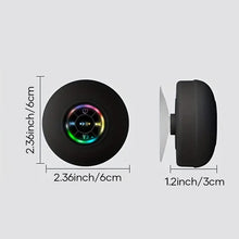 Load image into Gallery viewer, Mini Bluetooth Shower Speaker With Led Light