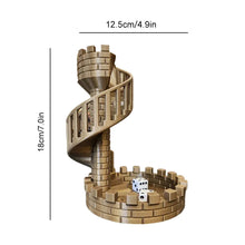 Load image into Gallery viewer, Dice Tower Castle Stairs