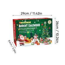 Load image into Gallery viewer, Christmas Tree Advent Calendar
