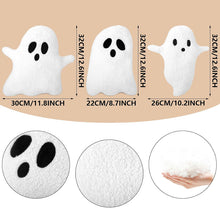 Load image into Gallery viewer, Ghost Shaped Throw Pillow