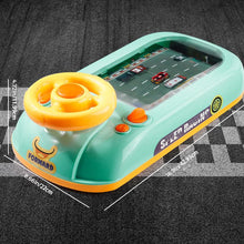 Load image into Gallery viewer, Kids' Musical Racing Adventure Steering Wheel Toy