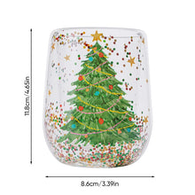 Load image into Gallery viewer, Christmas Tree Tumbler