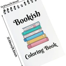 Load image into Gallery viewer, Bookish Coloring Book