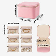 Load image into Gallery viewer, Leather Jewelry Boxes for Travel