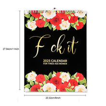 Load image into Gallery viewer, F*ck It 2025 Planner for Tired-Ass Women
