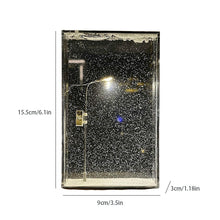 Load image into Gallery viewer, Snowy Night Street Lamp DIY Materials Street Flowing Lamp
