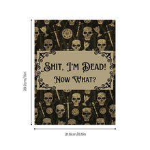 Load image into Gallery viewer, 🎃 HalloweenGift: Sh*t, I’m Dead! End of Life Planner - The Ultimate Spooky Gift! 💀👻