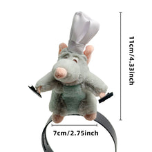 Load image into Gallery viewer, 🐭Chef Ratatouille Hairband Plush