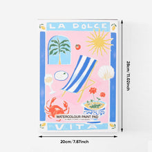 Load image into Gallery viewer, Large Watercolour Paint Pad