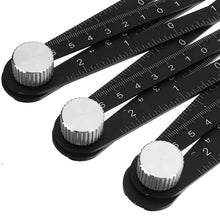 Load image into Gallery viewer, Multi Angle Measuring Ruler