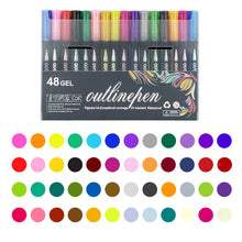 Load image into Gallery viewer, Coloring Lightstick Graffiti Highlighter Pens
