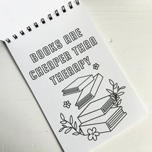 Load image into Gallery viewer, Bookish Coloring Book