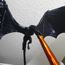Load image into Gallery viewer, Dragon Flame Book Nook
