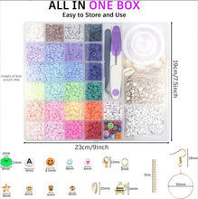 Load image into Gallery viewer, 🎄Early Christmas Sale- 49% OFF🎁Clay Beads Bracelet Making Kit