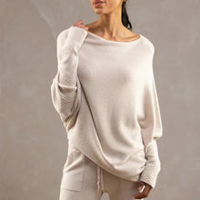 Load image into Gallery viewer, Knitted Shawl Pullover Sweater