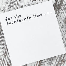 Load image into Gallery viewer, Hilarious Sticky Notes &amp; Funny Pens | Gifts that make smile