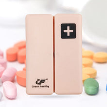 Load image into Gallery viewer, Portable Magnetic Pill Box With 7 Compartments