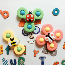Load image into Gallery viewer, Suction cup spinner toys
