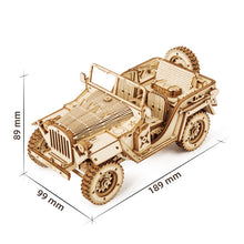 Load image into Gallery viewer, Super Wooden Mechanical Model Puzzle Set