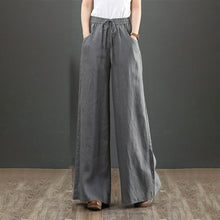 Load image into Gallery viewer, Plain High-waisted Trousers
