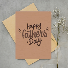 Load image into Gallery viewer, Endless Farting Father's Day Card