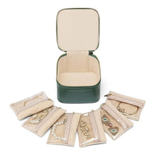 Load image into Gallery viewer, Leather Jewelry Boxes for Travel