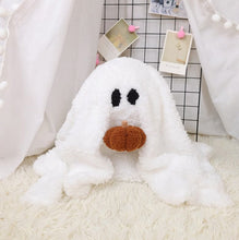 Load image into Gallery viewer, 👻Ghost with Pumpkin🎃 Pillow Halloween