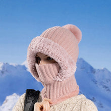 Load image into Gallery viewer, Women&#39;s Knitted Hat In Autumn And Winter