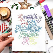 Load image into Gallery viewer, Dreamy Sparkle Dual-Line Contour Pen