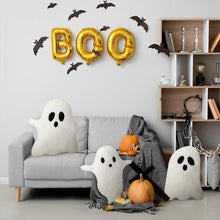 Load image into Gallery viewer, Ghost Shaped Throw Pillow