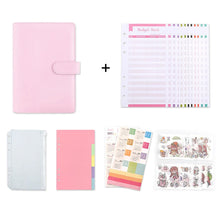 Load image into Gallery viewer, Budget planner with cash envelope