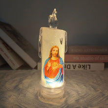 Load image into Gallery viewer, LED prayer flameless candles