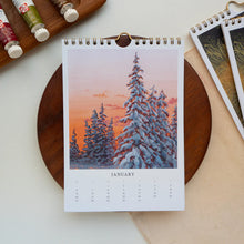 Load image into Gallery viewer, 2025 Rooster Wall Calendar