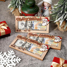 Load image into Gallery viewer, Christmas wooden wallet（🔥Buy More, Get More Free🎄）