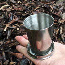 Load image into Gallery viewer, Stainless Steel Telescopic Cup